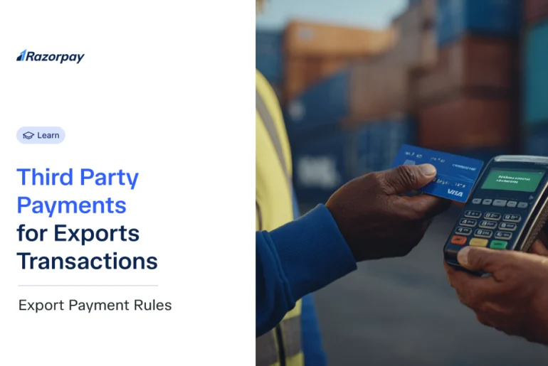 Third Party Payments for Exports Transactions